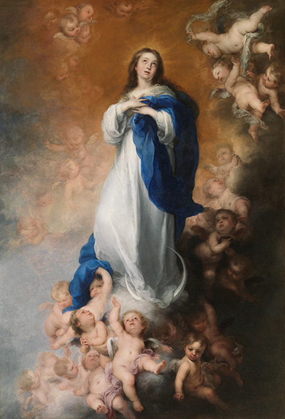 Bartolome Esteban Murillo Paintings